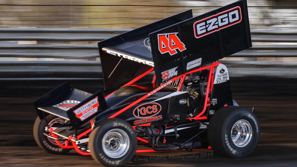 Starks Earns Career-Best Finishes at Jackson and Knoxville