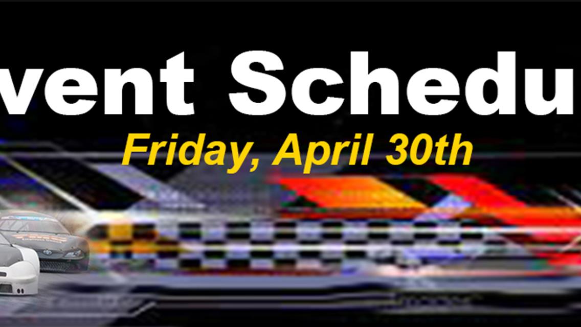 Schedule Set for PLM 100 Friday