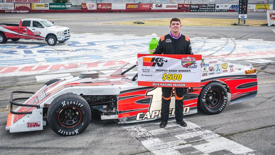 Dylan Cappello Earns Podium Finish at Rocky Mountain Raceways
