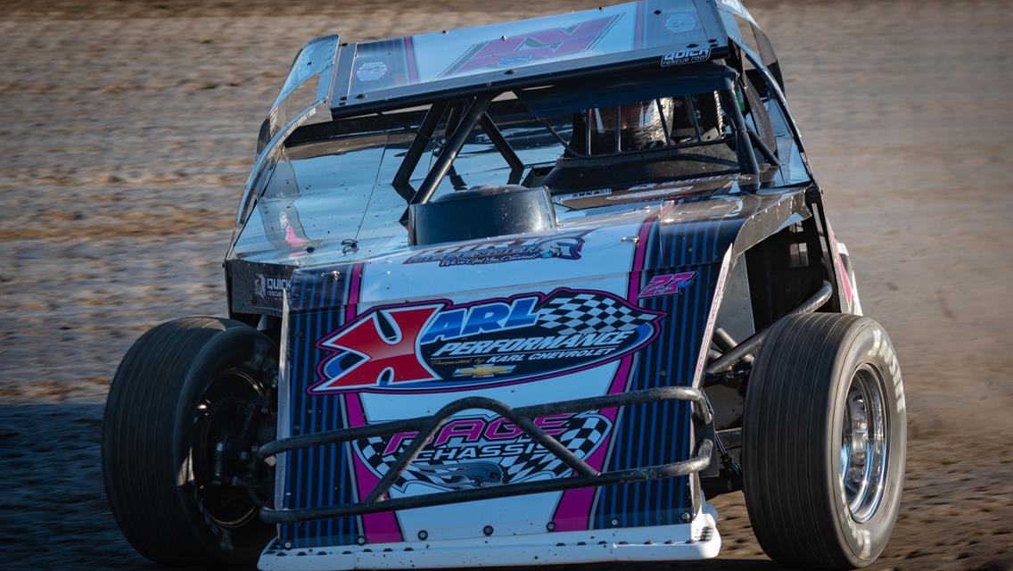 Wolla Dominates and Wins at Dacotah Speedway