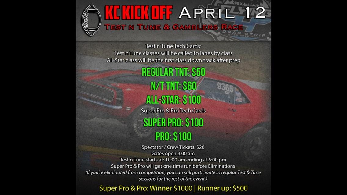 KC Kickoff  -  April 12, 2025