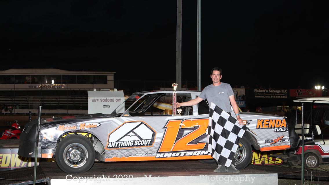 Jerovtez and Knutson go back-to-back, Gustin takes first win of the season