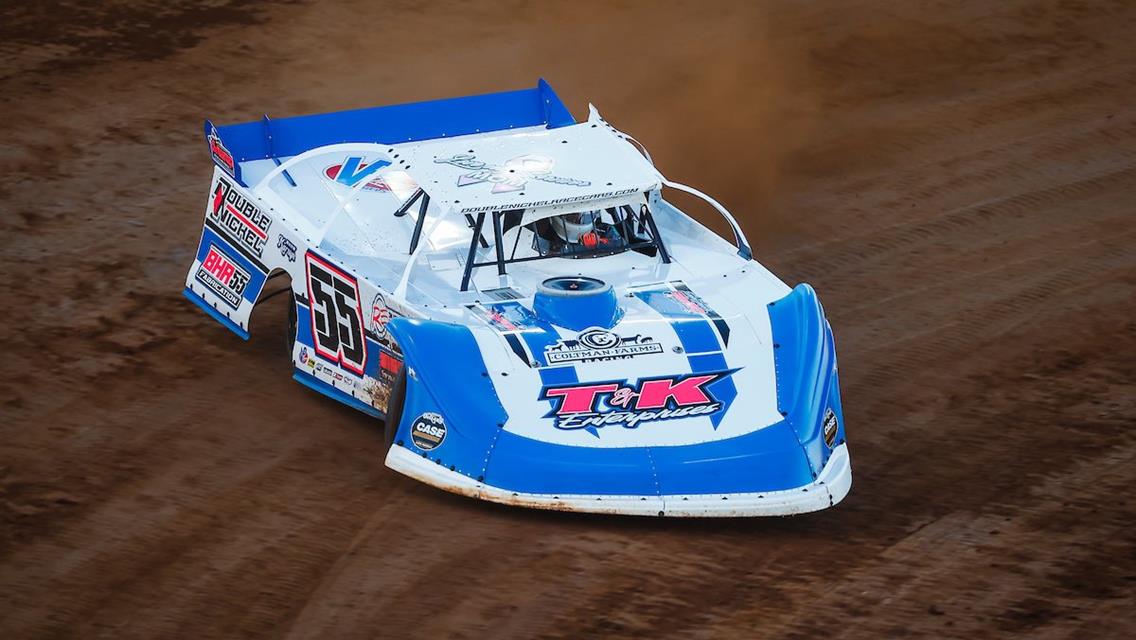 Dirt Track at Charlotte (Concord, NC) – World of Outlaws Case Late Model Series – World Finals – November 1st-4th, 2023. (Jacy Norgaard Photo)