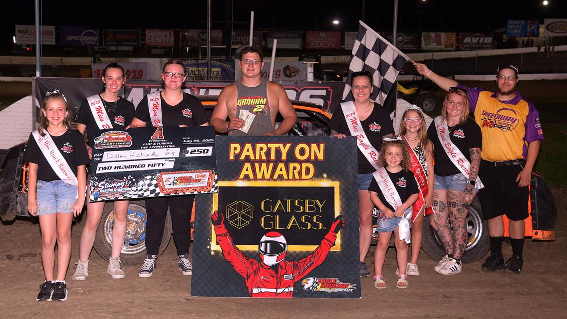 Gullion, Richards, Andrews, Blake &amp; Harker are victorious on Fan Appreciation Night