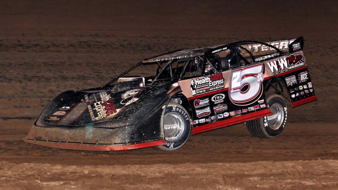 Mitchell Lands Top 5 Finish at Texarkana, Breaks While Running 2nd in Rockabilly 45