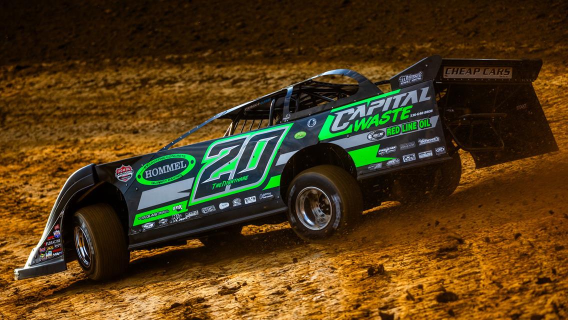 Florence Speedway (Union, KY) – Lucas Oil Late Model Dirt Series – North/South 100 – August 7th-9th, 2025. (Heath Lawson Photo)