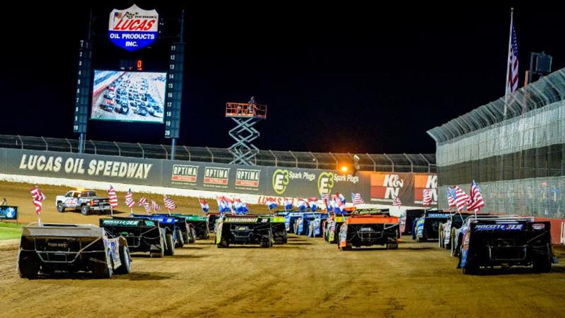 CMH Diamond Nationals this Saturday at Lucas Oil Speedway