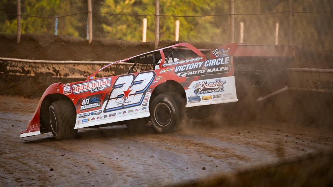 Sharon Speedway (Hartford, OH) – World of Outlaws Real American Beer Late Model Series – Battle at the Border – July 11th-12th, 2025.