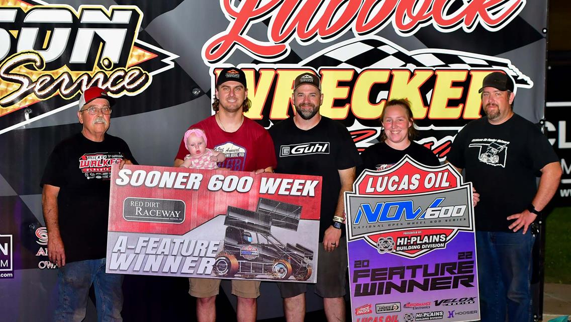 Flud, Hinton, Brown, And Carroll On Top With NOW600 National At Port City Raceway