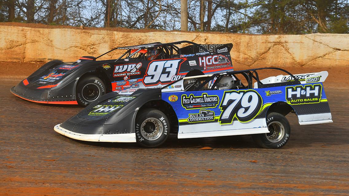 411 Motor Speedway (Seymour, TN) – Schaeffer&#39;s Spring Nationals Series – The Tennessean – March 11th, 2023. (Michael Moats Photo)