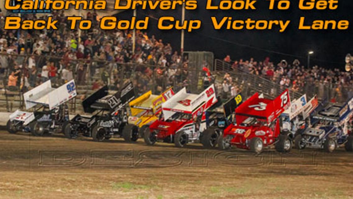 California Driver&#39;s Look To Get Back To Gold Cup Victory Lane