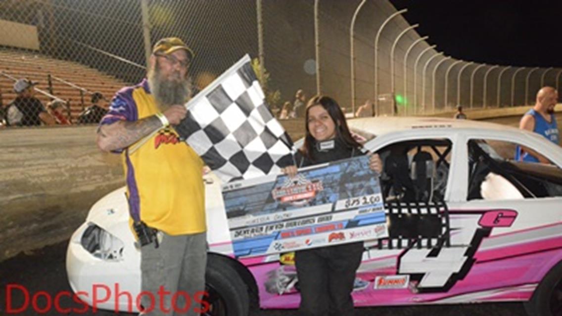 Tanner, D. Cady, Sanders, B. Gentry, Evans, And M. Gentry Score July 10th Willamette Speedway Victories