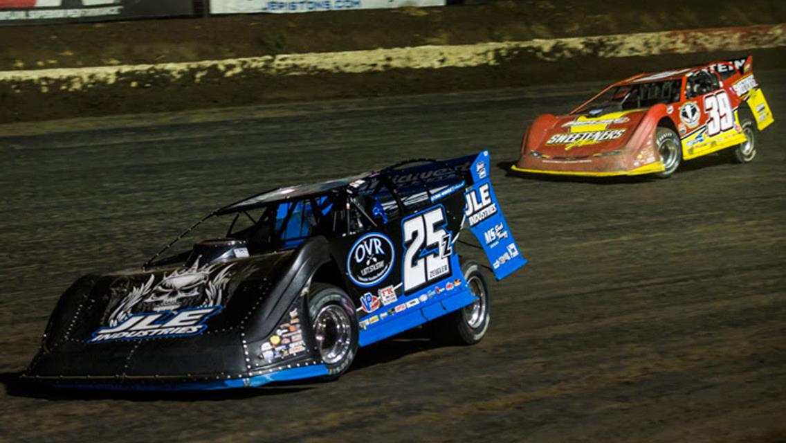 Zeigler and McCreadie on Silver Dollar Nationals front row