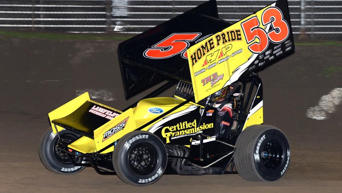 Dover Heading into Busy Weekend Racing at I-80, Crawford County and Knoxville