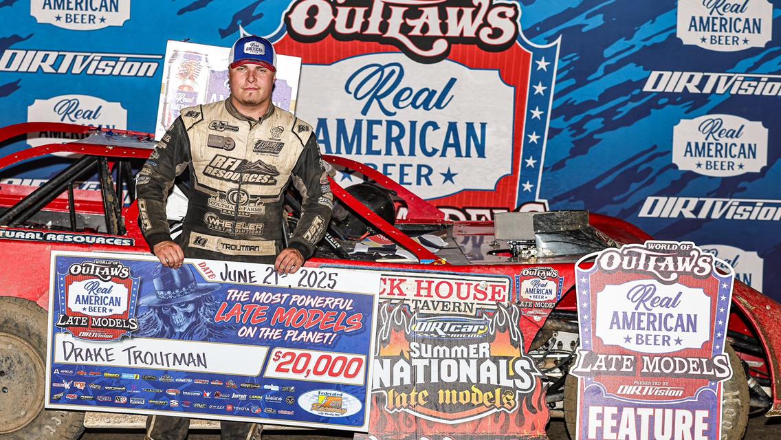 I-55 Federated Raceway Park (Pevely, MO) – World of Outlaw Late Model Series/DIRTcar Summer Nationals Hell Tour – Firecracker Faceoff – June 20th-21st, 2025. (Tyler Carr Photo)