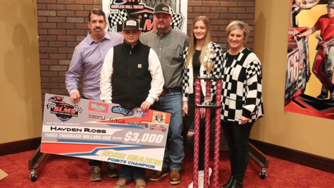 Drivers, sponsors honored at Sooner Late Model banquet