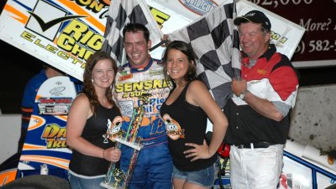 Victory Lane at Huset&#39;s