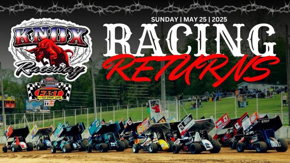 POWRi FAST on DIRT Sprint Series at Knox Raceway