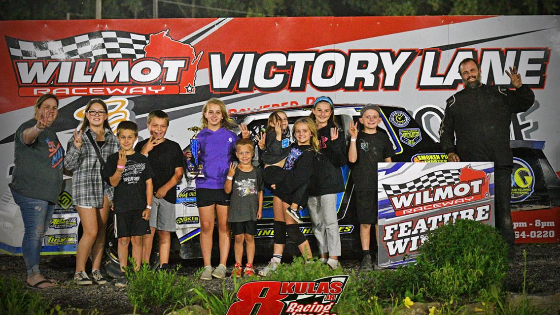 Kristan, Maule and Simons Names Best Wilmot Raceway Again!!!