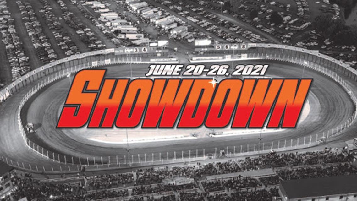 Pre-Registration and Race Tickets Available for THE SHOWDOWN at Huset’s Speedway and Jackson Motorplex