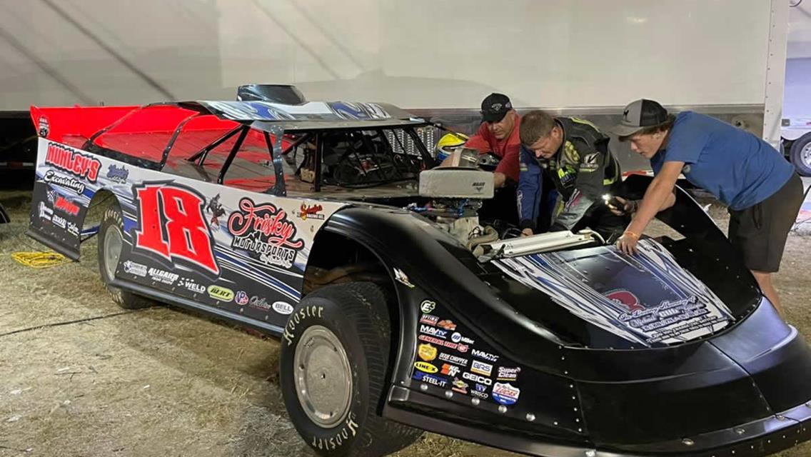 David Seibers begins 2021 season at East Bay Raceway Park; departs Tampa for Cabin Fever at Boyd&#39;s on Saturday
