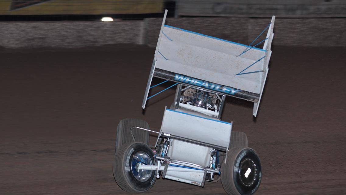 Wheatley Drives into World of Outlaws Show Both Nights at Calistoga