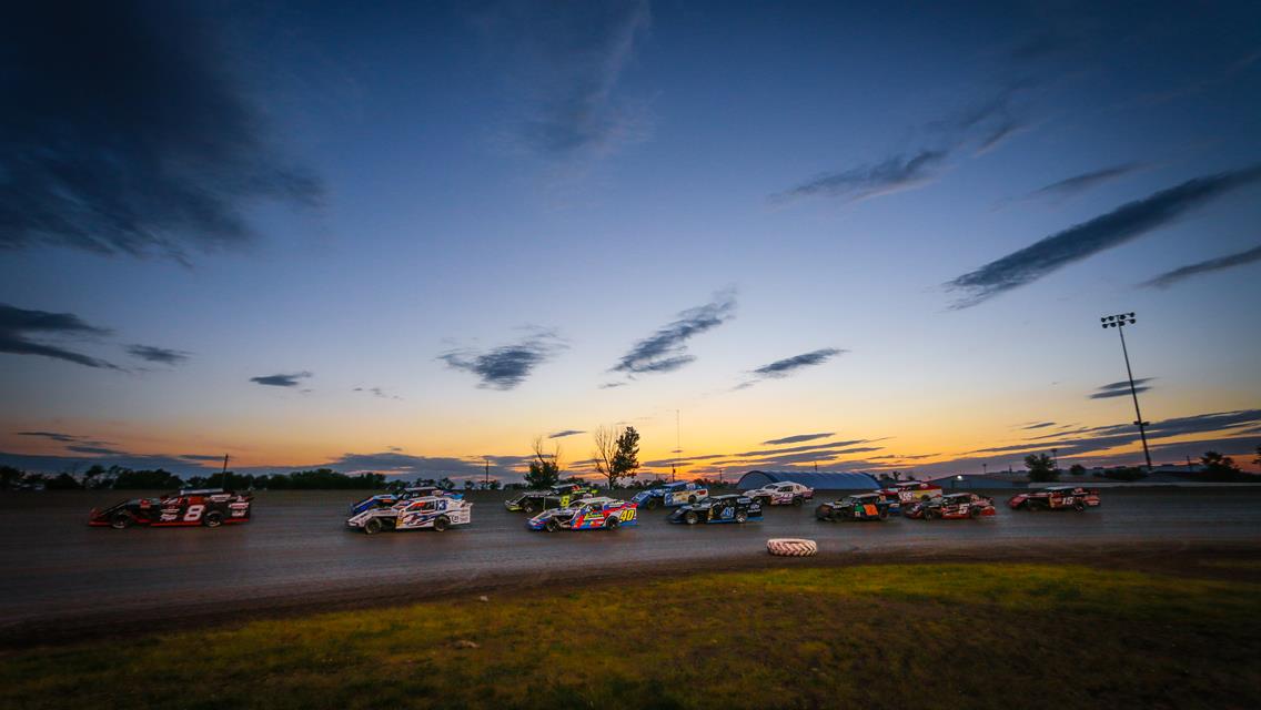 Large Crowd, Field of Drivers Highlight Our 50th Season Opener