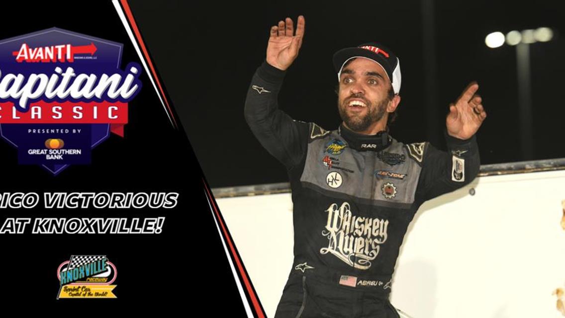 Rico Abreu Storms to Capitani Classic Win at Knoxville!