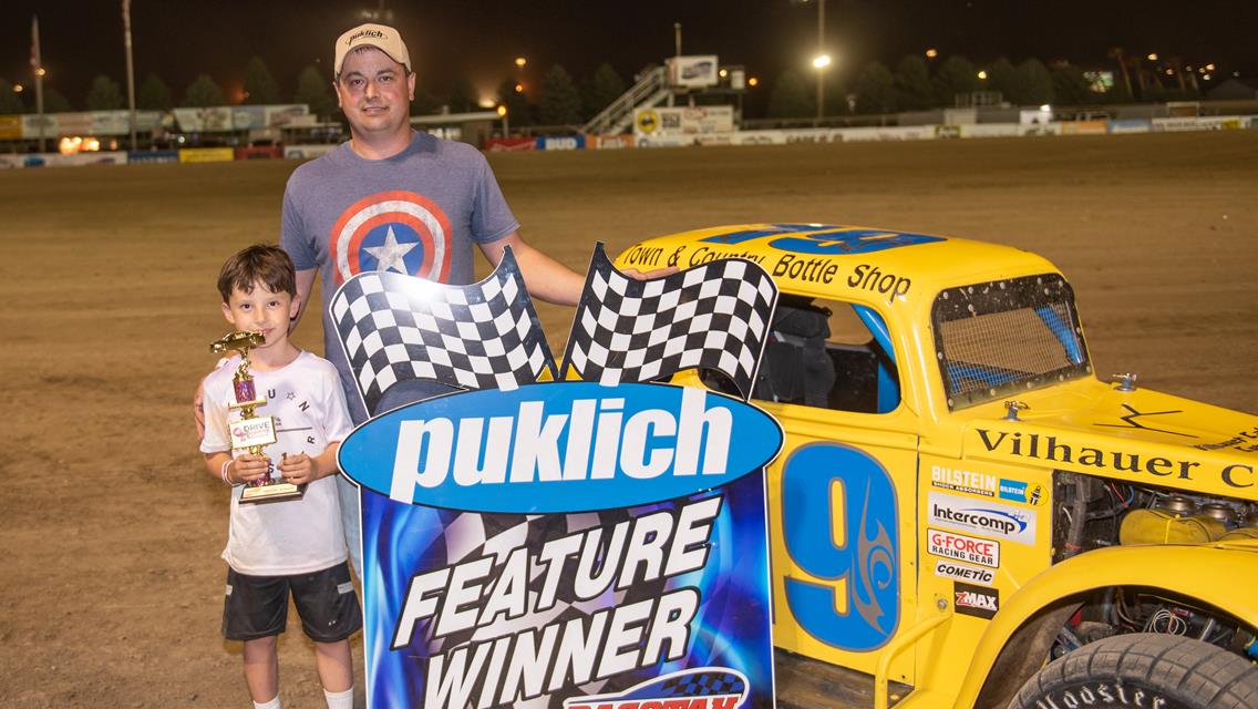 WIEST EXTENDS POINTS LEAD WITH WIN