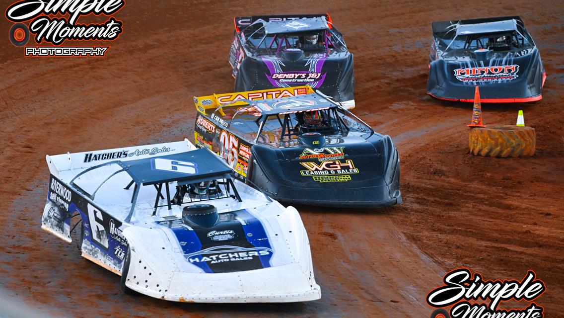 Duck River Raceway Park – Hunt the Front Super Dirt Series – The Gobbler – November 18th, 2023. (Simple Moments Photography)