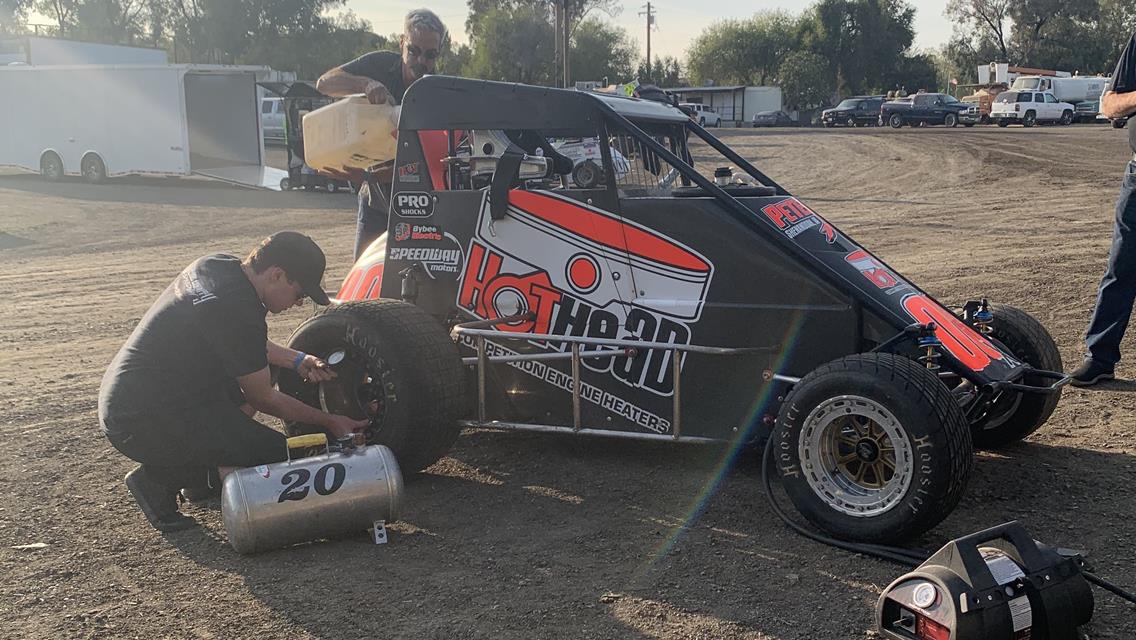 Midget Debut in The HotHead Competition Engine Heater 00