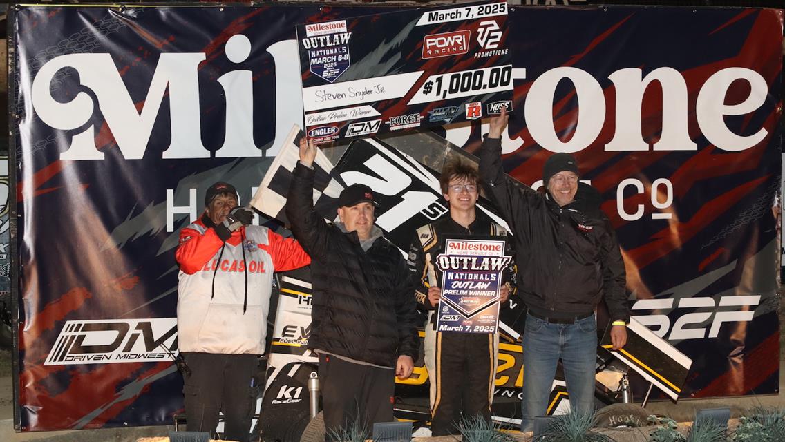 Port City Raceway: T2 Promotions Outlaw Nationals March 7-9 Recap