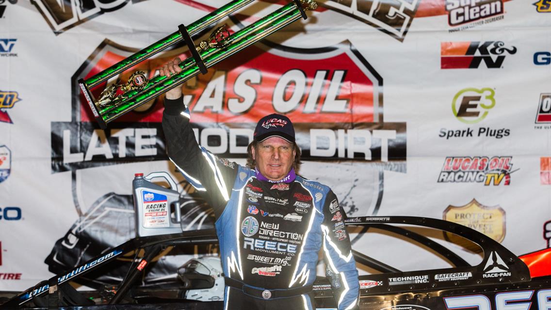 Bloomquist Bags First Victory of 2018