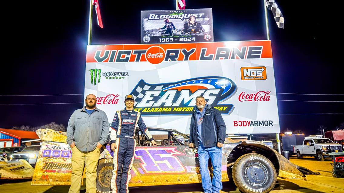 Wil Herrington Tops EAMS Super Series Debut Event