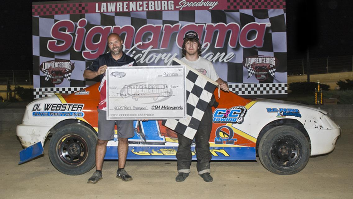 Bibent Dominates the Dick Gaines Memorial and Track Champions Crowned