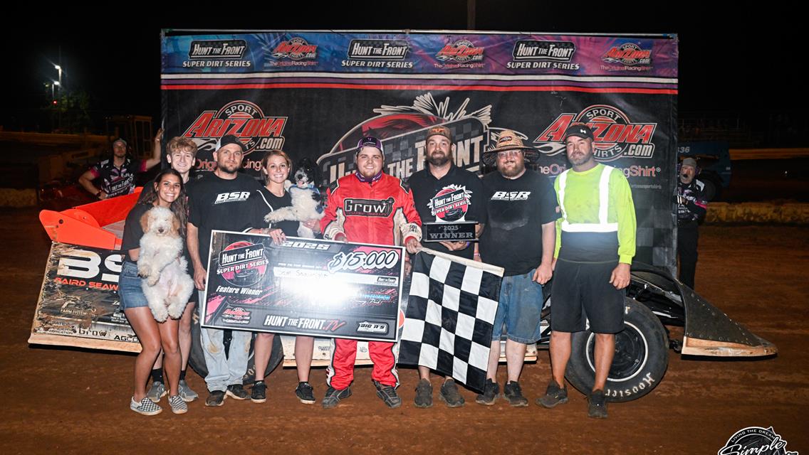 Duck River Raceway Park (Shelbyville, TN) – Hunt the Front Super Dirt Series – Deep Fried 75 – August 1st-2nd, 2025. (Simple Moments Photography)