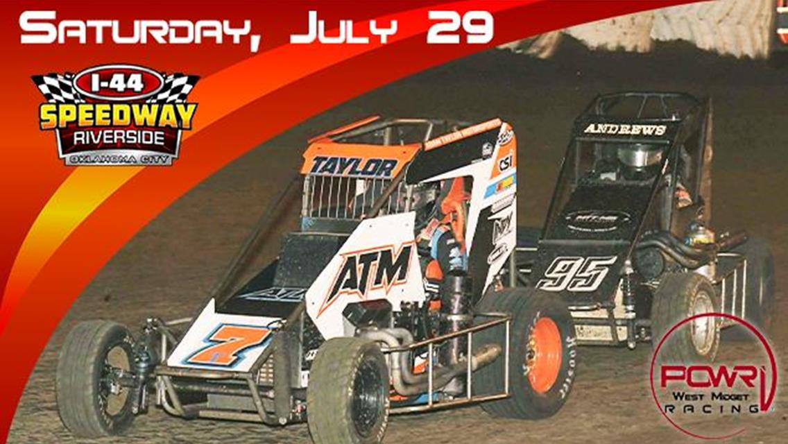 POWRi West Midget League Return to I-44 Riverside on July 29