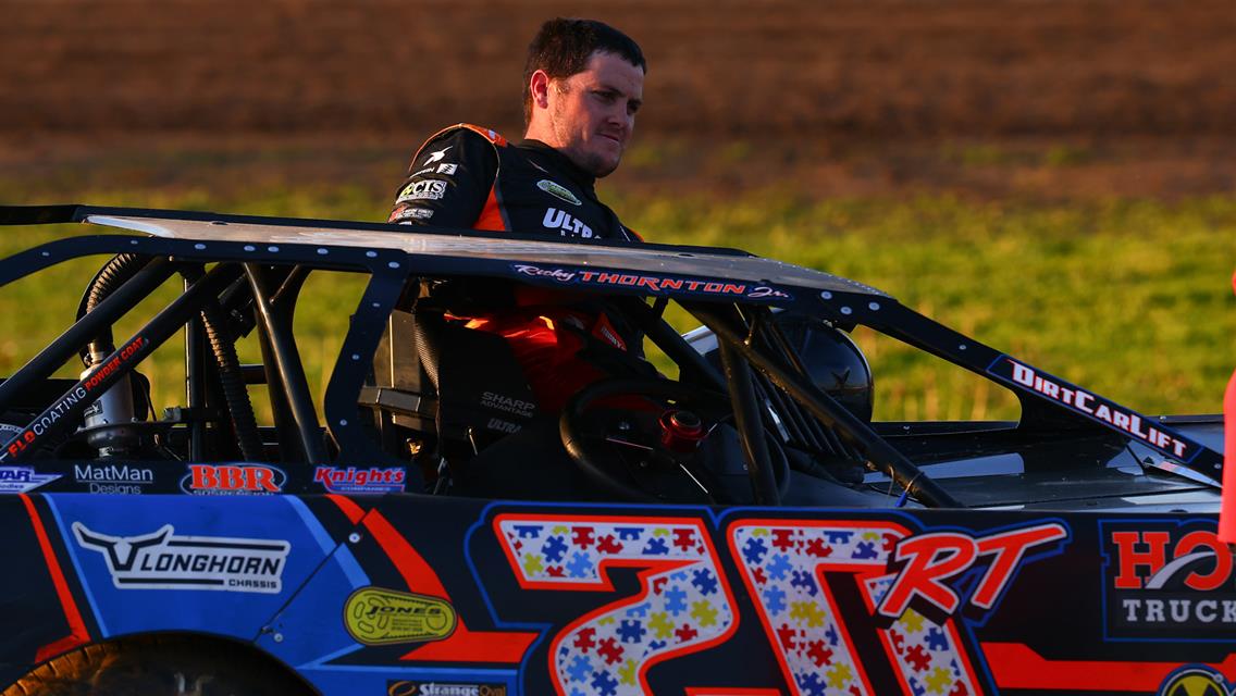 Bobby Pierce Wins FloRacing Night in America Opener at La Salle Speedway