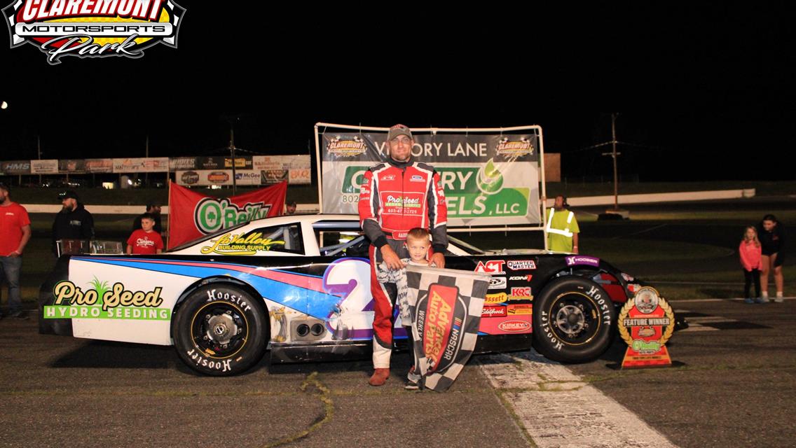AARON FELLOWS WINS DEAN SMITH MEMORIAL FRIDAY AT CLAREMONT Claremont Motorsports Park Friday, August 1