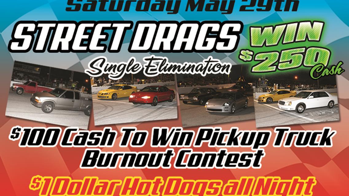 Schools Out Night! STREET DRAGS &amp; BURNOUT CONTEST