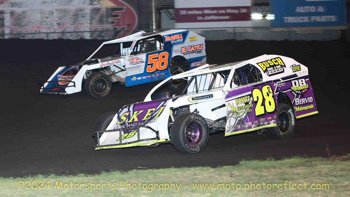 Pickett, Carter, and Filloon find first time checkers, McBirnie and Zehm return to Victory Lane