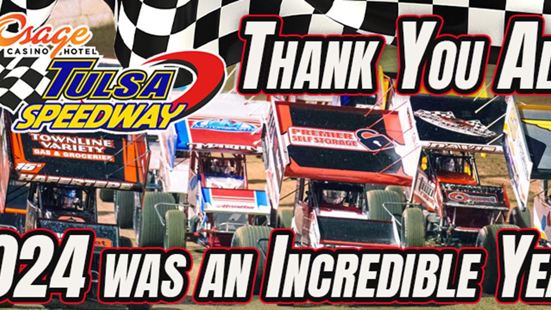 Thank you for an INCREDIBLE 2024 Race Season!