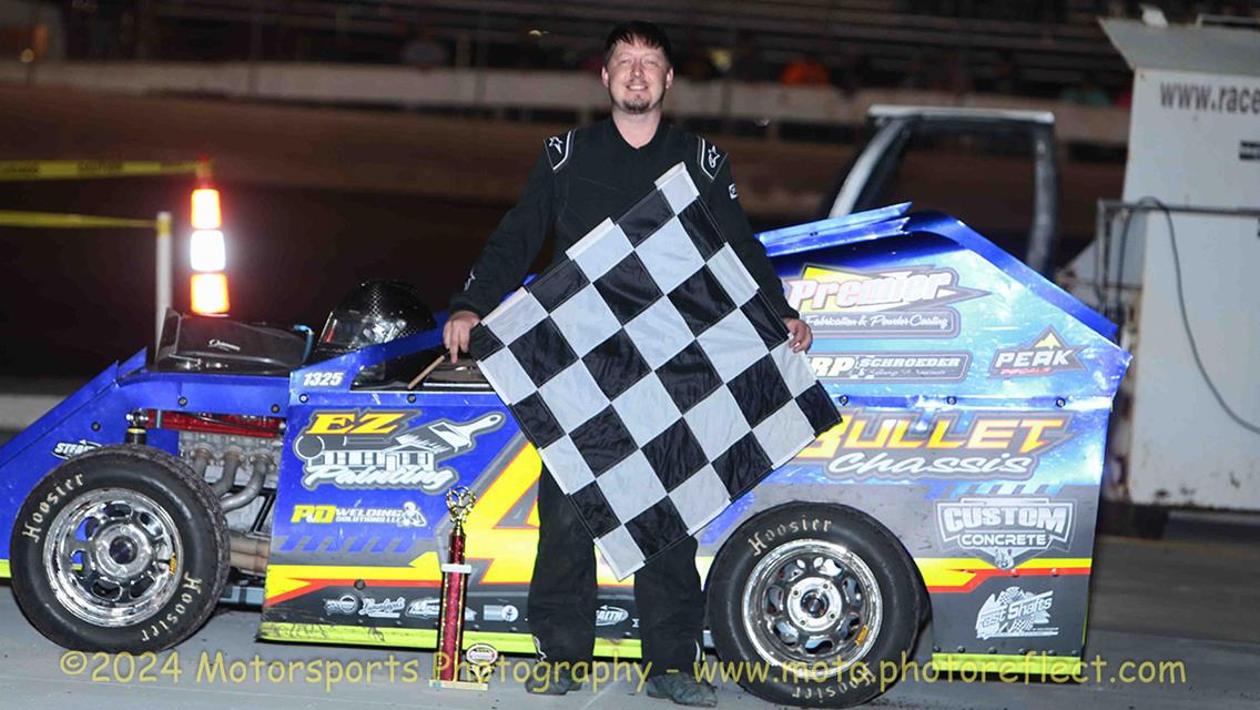 Pickett, Carter, and Filloon find first time checkers, McBirnie and Zehm return to Victory Lane