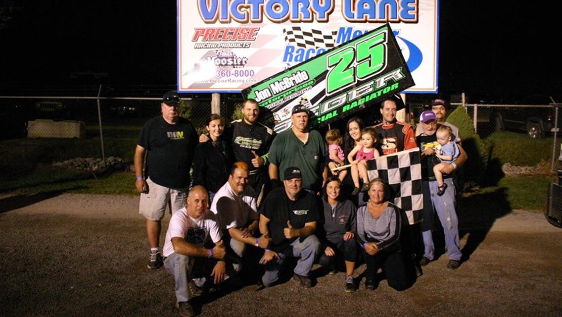 Sodeman Seals the Deal at Mercer Raceway Park, Wins Feature and Championship