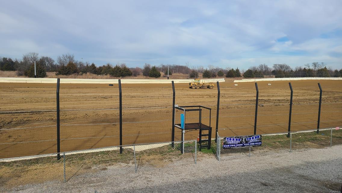 Grader getting work in today...…..!