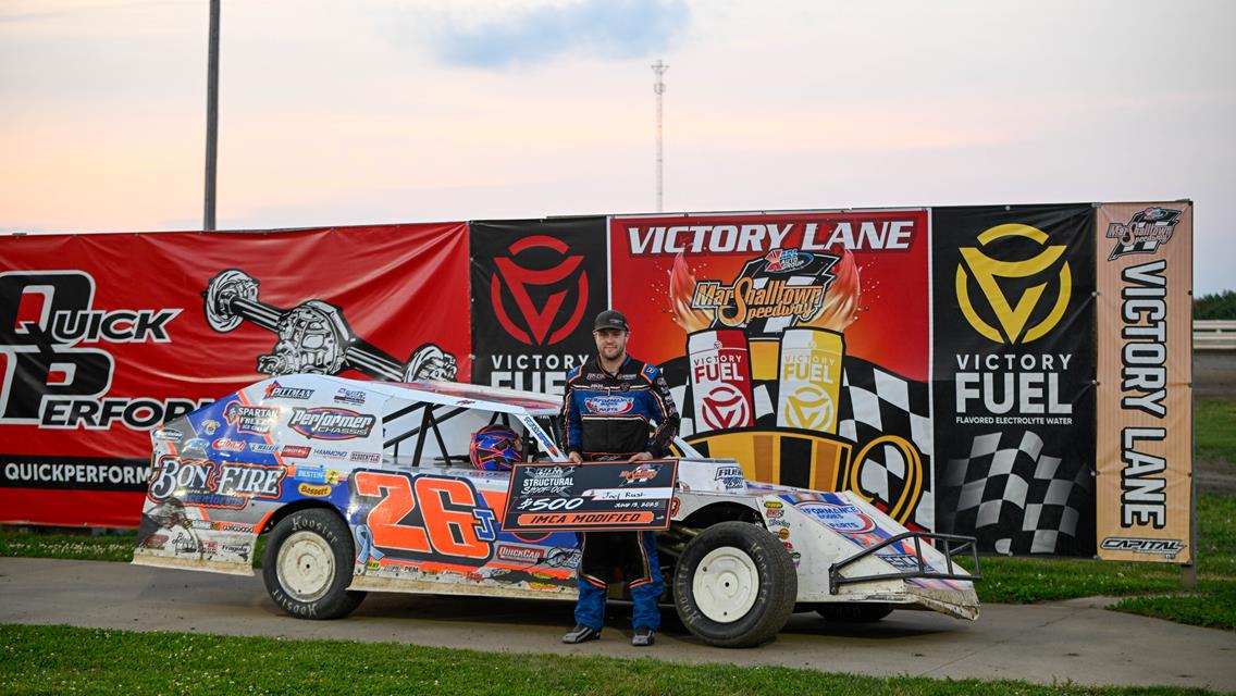 West Goes Back to Back and Carter Pockets $1,000.00