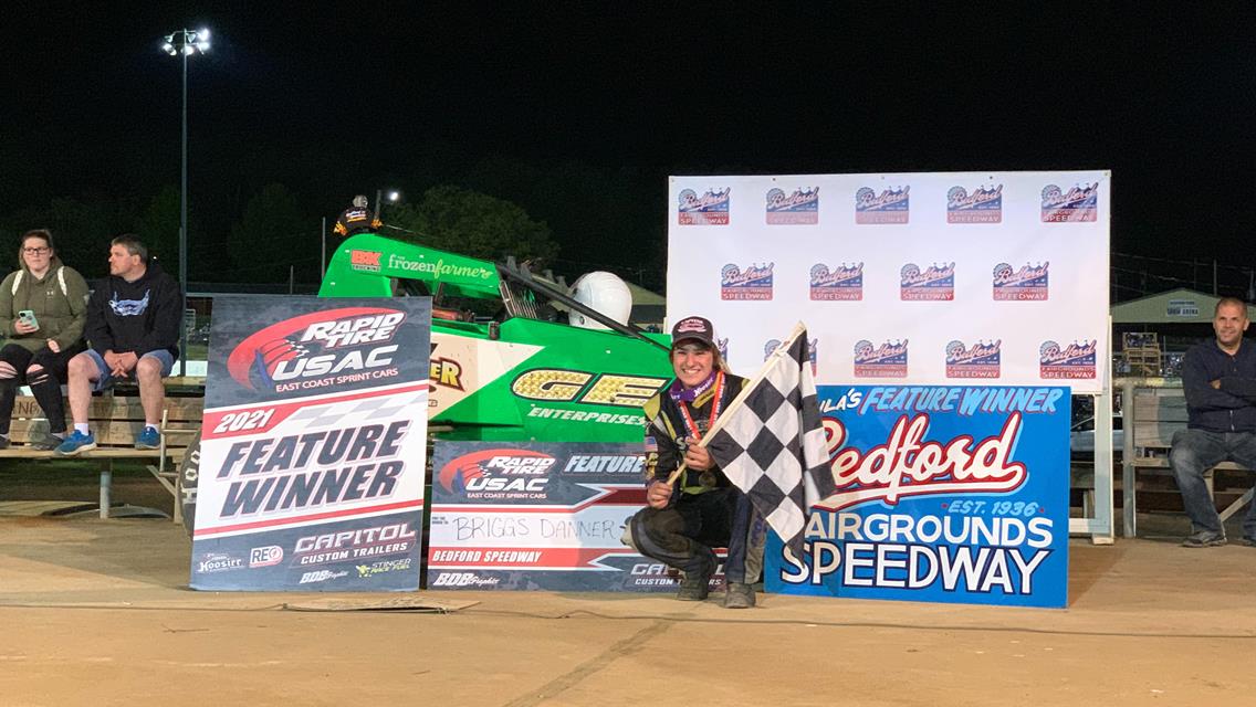 Briggs Danner Victorious in Series Return to Bedford