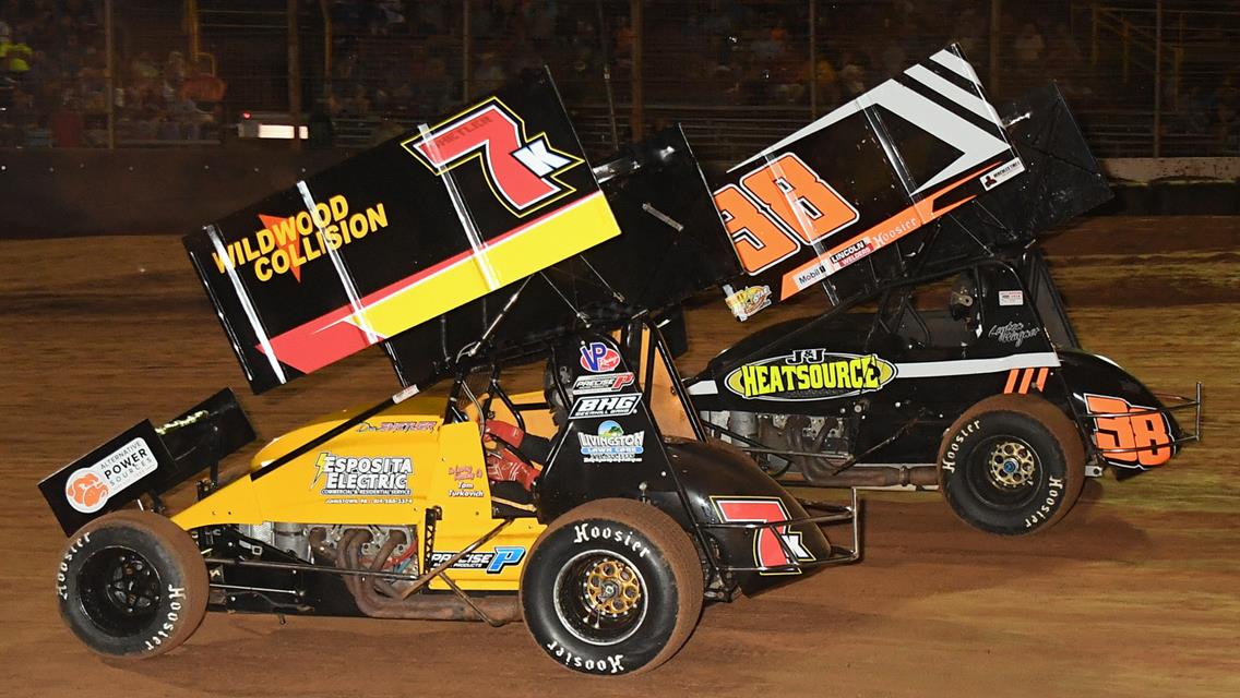 Action Track Recap-Shetler Wires Sprints; Mollick Takes Second Mod Win; Norris Tops Lates; Zambotti Rolls To Stock Victory
