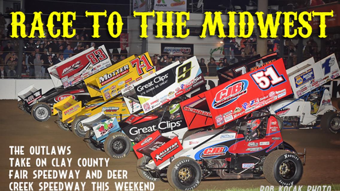 At A Glance: Outlaws Race Back to the Midwest