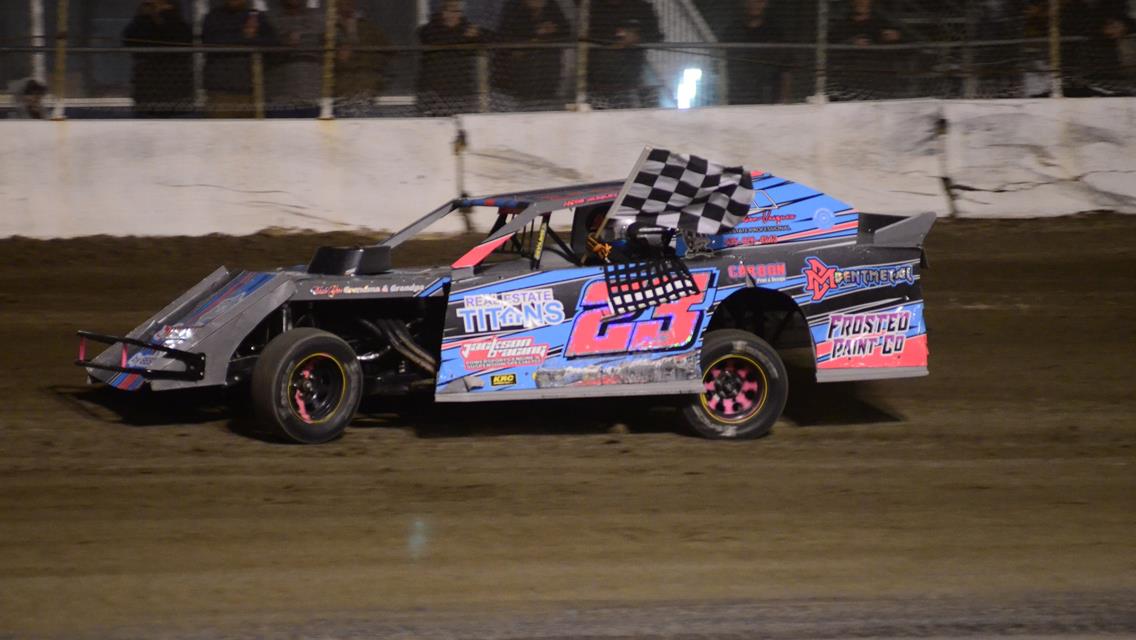 Sweetwater Speedway Delivers Thrilling Doubleheader with High Car Counts and Yeager Family Sweep